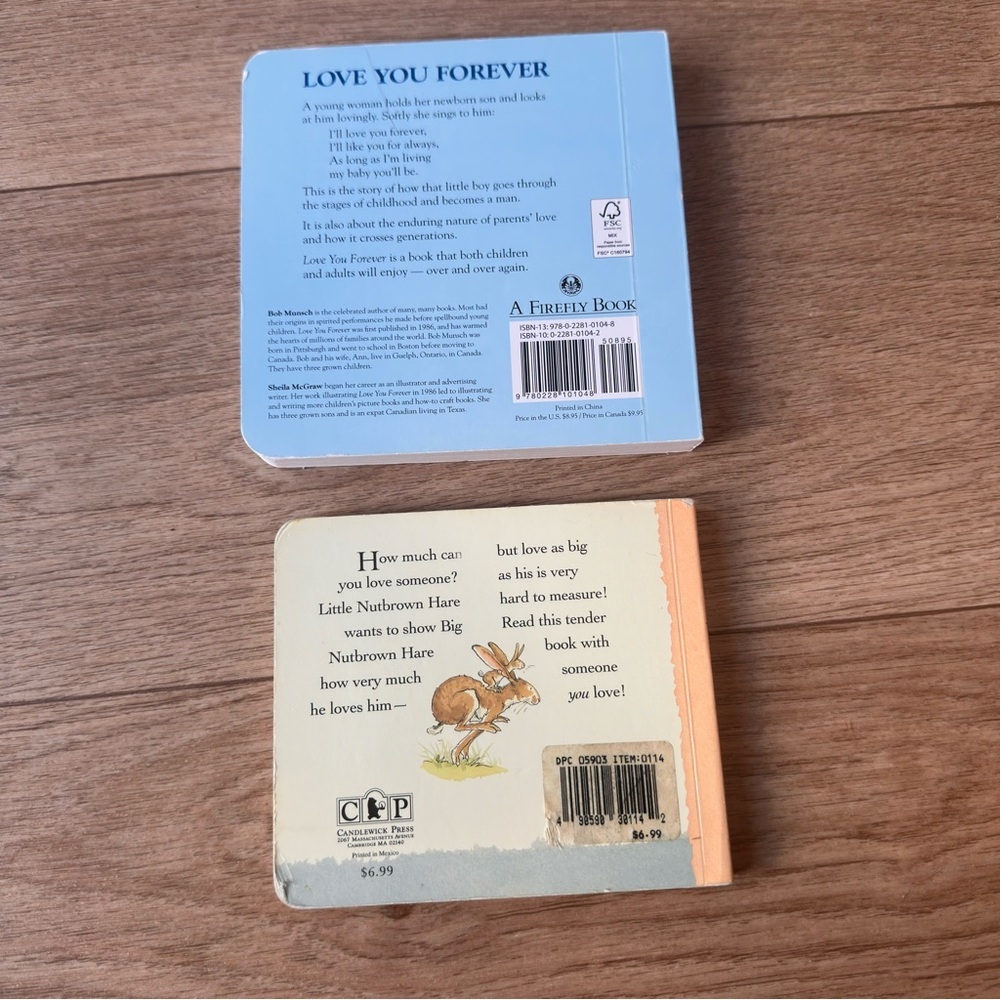 Hardcover Children's Board Books Set - Picture 3 of 5